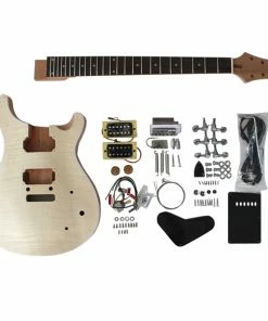 JJ Music Sales Custom DIY PRS Style Electric Guitar Kit DIY Kits