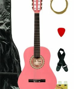 Acoustic Guitars De Rosa USA 36" Acoustic Classical Guitar Complete Package