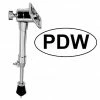 PDW DRUMS A1-B BSP70C Deluxe Style Bass Drum Spur Hardware