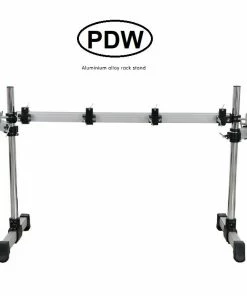Hardware PDW DRUMS JK-1 Icon Style Drum Rack Square Tube With Clamps