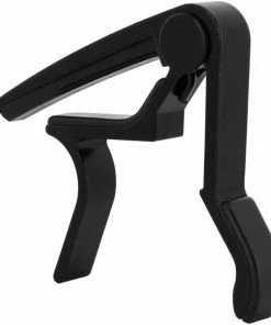 JJ Music Sales Dunlop Style Quick Release Guitar Capo Black Capo's