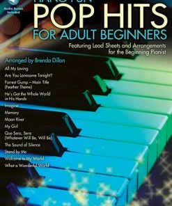 Hal Leonard USA PIANO FUN – POP HITS FOR ADULT BEGINNERS