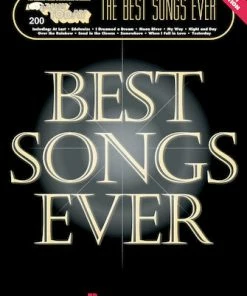Hal Leonard USA Print Music THE BEST SONGS EVER – 8TH EDITION E-Z Play Today Volume 200