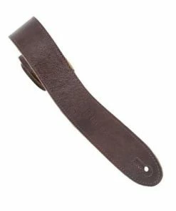Martin & Co. Martin Guitars 2'' Soft Leather Strap - Brown