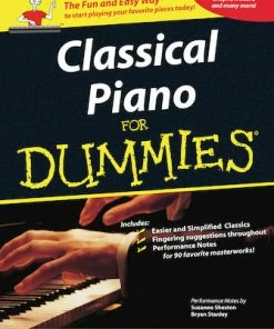 Hal Leonard USA CLASSICAL PIANO MUSIC FOR DUMMIES A Reference For The Rest Of Us! Print Music
