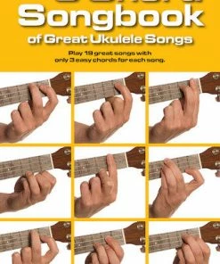 Hal Leonard USA THE 3 CHORD SONGBOOK OF GREAT UKULELE SONGS Print Music