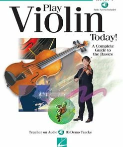 Hal Leonard USA Print Music PLAY VIOLIN TODAY! A Complete Guide To The Basics