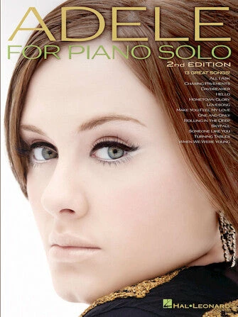 Buy ๐ Hal Leonard USA Print Music ADELE FOR PIANO SOLO โ 2ND EDITION ๐ฅฐ 1 Hal Leonard USA Print Music ADELE FOR PIANO SOLO โ 2ND EDITION