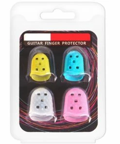 JJ Music Sales Guitar Finger Protector (4 Pack)