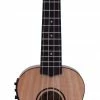 Aloha Flamed Okoume Electric Ukulele - Soprano Ukuleles