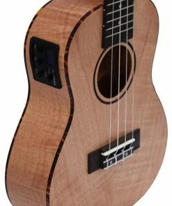Aloha Flamed Okoume Electric Ukulele - Soprano Ukuleles