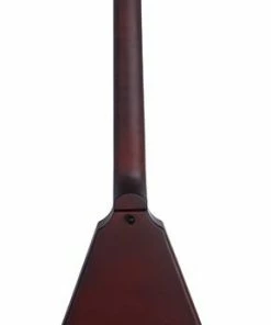 Aiersi Boult Flying V Electric Guitar Model FV - Orange/Brown Electric Guitars