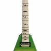Aiersi Boult Flying V Electric Guitar Model FV - Green/Yellow Electric Guitars