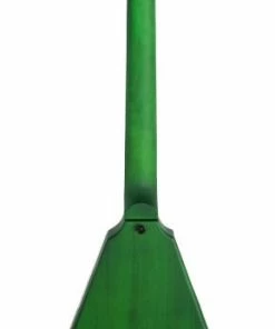 Aiersi Boult Flying V Electric Guitar Model FV - Green/Yellow Electric Guitars