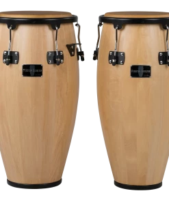 Gon Bops Fiesta Series 11"/12" Congas Set Natural Percussion