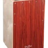Percussion Gon Bops Fiesta Cajon Mahogany With Carrying Bag