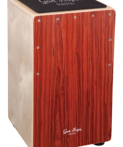 Percussion Gon Bops Fiesta Cajon Mahogany With Carrying Bag