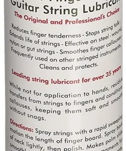 Fingerease Tone Finger Ease Guitar String Lubricant Instrument Polish & Sprays