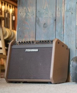 Fishman PRO-LBC-500 Loudbox Mini Charge 60 Watt Bluetooth Acoustic Guitar Amplifier Rechargable Amps