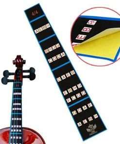 JJ Music Sales Accessories Violin Fretboard Sticker