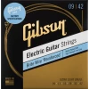 Gibson Brite Wire Reinforced Electric Guitar Strings - Ultra Light, 9-42