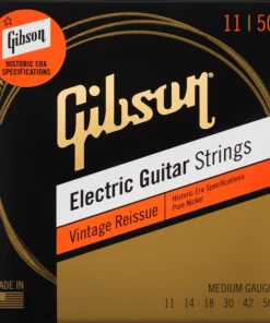 Gibson Gibson Vintage Reissue Electric Guitar Strings - Medium 11-50