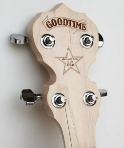 Deering USA Deering Goodtime Two 5 String Banjo Made In USA Folk Instruments