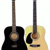 Glen Burton USA Premium Dreadnought Acoustic Guitar Left Handed