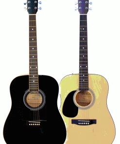 Glen Burton USA Premium Dreadnought Acoustic Guitar Left Handed