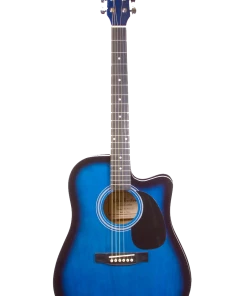 Acoustic Guitars Glen Burton USA Deluxe Acoustic Electric Guitar With Cutaway