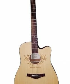 Glen Burton USA Deluxe Cutaway Dreadnought Acoustic Guitars Satin Natural