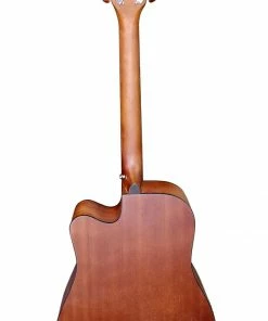 Glen Burton USA Deluxe Cutaway Dreadnought Acoustic Guitars Satin Natural