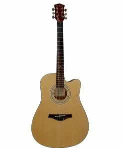 Glen Burton USA Deluxe Cutaway Dreadnought Acoustic Guitars Satin Natural