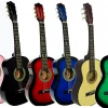 JJ Music Sales 38" Acoustic Beginner's Guitar