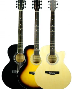 Huntington USA Thin Line Dreadnought Cutaway Acoustic Guitars