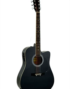 Huntington USA Dreadnought Cutaway Acoustic-Electric Guitar Acoustic Guitars