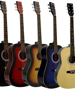 Acoustic Guitars Huntington USA Dreadnought Acoustic Guitar - Best Seller