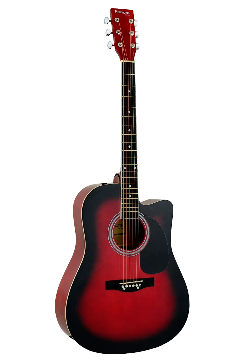 Best Pirce ๐ Huntington USA Cutaway Dreadnought Acoustic Guitars ๐ 5 Huntington USA Cutaway Dreadnought Acoustic Guitars