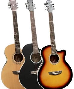 Casme USA Acoustic Guitars Casme Grand Concert Acoustic Guitar With Cutaway