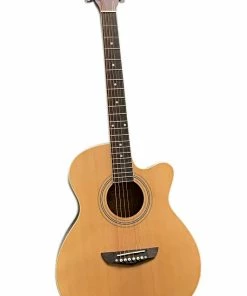 Casme USA Acoustic Guitars Casme Grand Concert Acoustic Guitar With Cutaway
