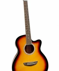 Casme USA Acoustic Guitars Casme Grand Concert Acoustic Guitar With Cutaway