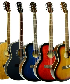 De Rosa USA Cutaway Acoustic-Electric Thin Body Guitar