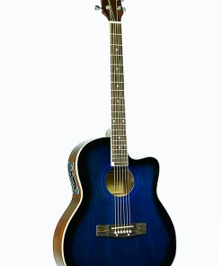 De Rosa USA Cutaway Acoustic-Electric Thin Body Guitar