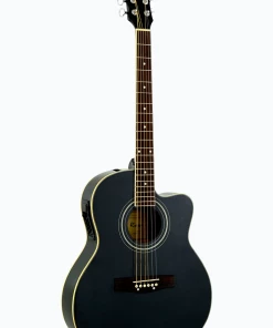 De Rosa USA Cutaway Acoustic-Electric Thin Body Guitar