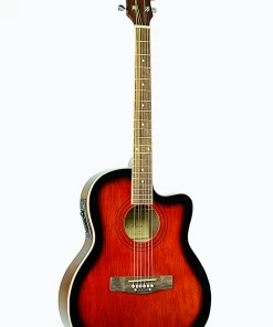 De Rosa USA Cutaway Acoustic-Electric Thin Body Guitar
