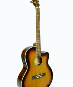De Rosa USA Cutaway Acoustic-Electric Thin Body Guitar