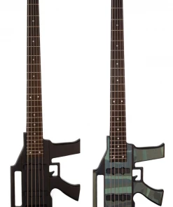 Glen Burton USA AK475 Machine Gun Sharp 5 String Electric Bass Guitars