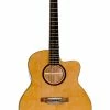 Glen Burton USA Deluxe Solid Top Cutaway Auditorium Acoustic Guitar Desert Sand