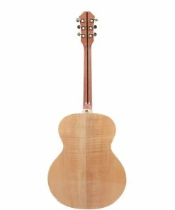 Glen Burton USA Solid Spruce Top Jumbo Body Acoustic Guitar With Laser Etched Design