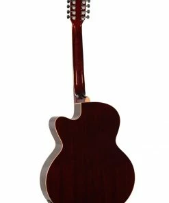 Glen Burton USA 12 String Jumbo Body Acoustic Electric Cutaway Guitar Acoustic Guitars